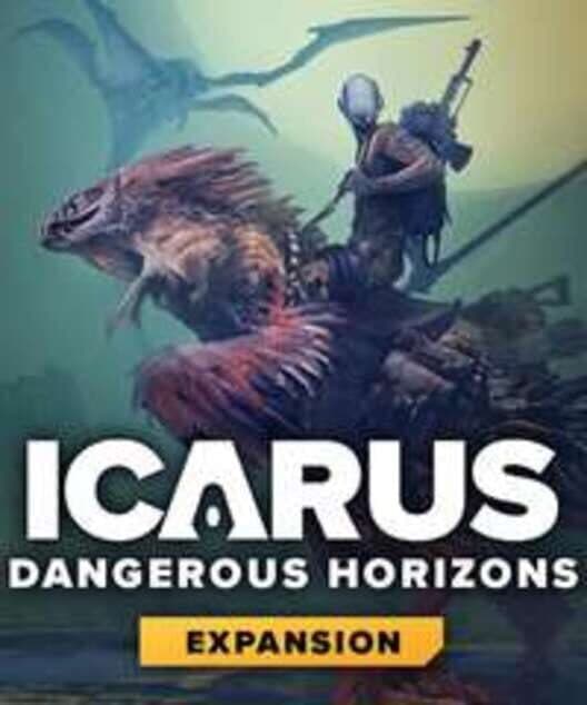 Обложка Icarus: Dangerous Horizons