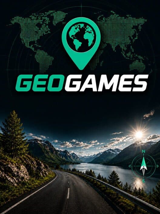 Обложка Geogames
