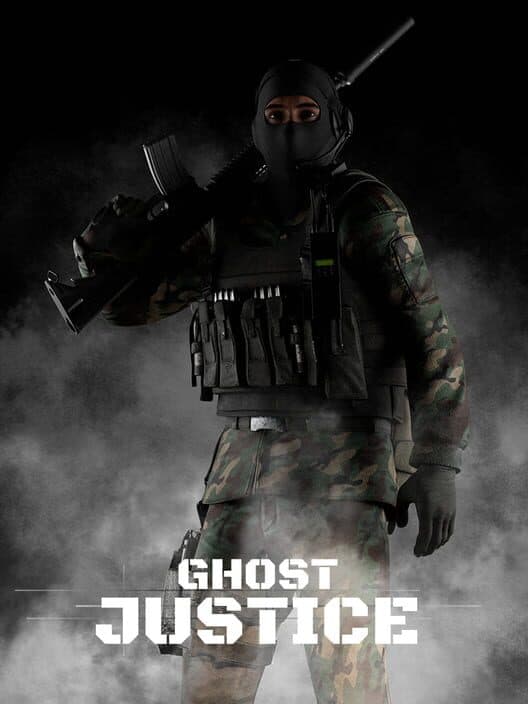 Обложка Ghost Justice