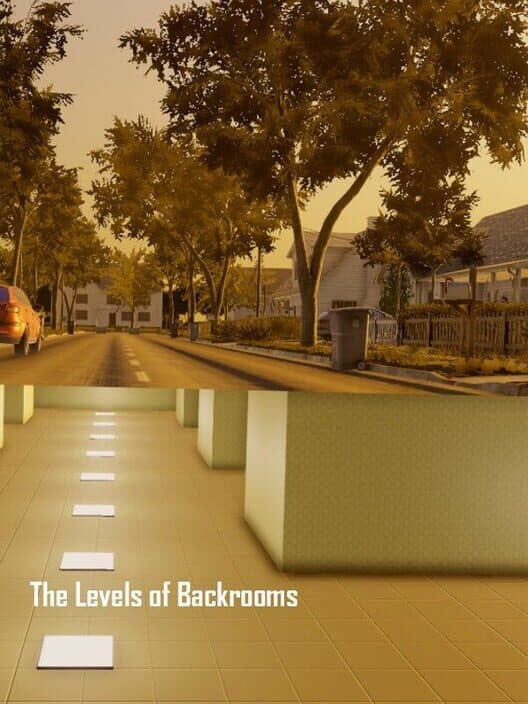 Обложка The Levels of Backrooms