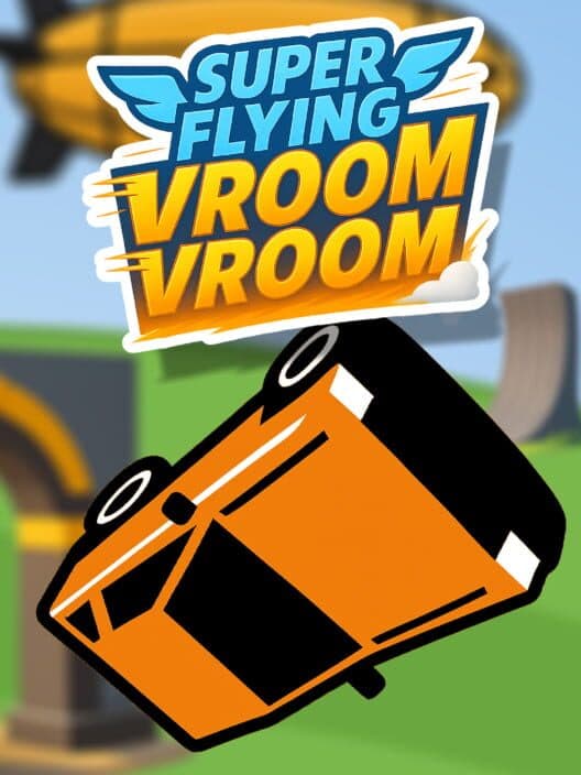 Обложка Super Flying Vroom Vroom