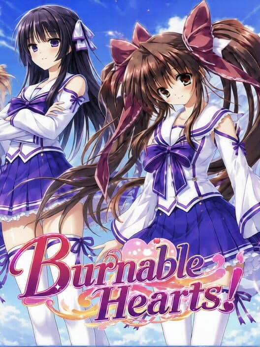 Обложка Burnable Hearts!