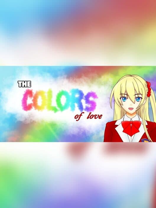 Обложка The Colors of Love