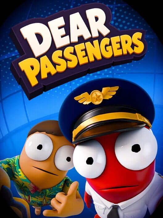 Обложка Dear Passengers
