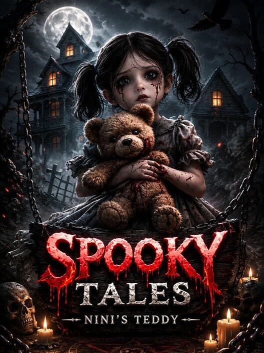 Обложка Spooky Tales: Nini's Teddy