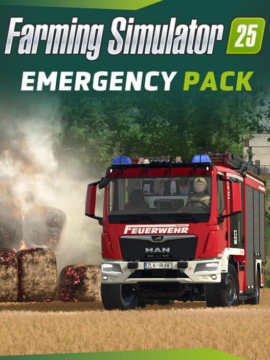 Обложка Farming Simulator 25: Emergency Pack
