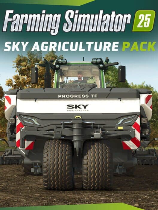 Обложка Farming Simulator 25: Sky Agriculture Pack