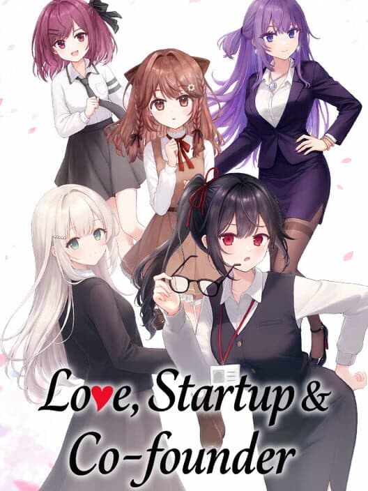 Обложка Love, Startup & Co-founder