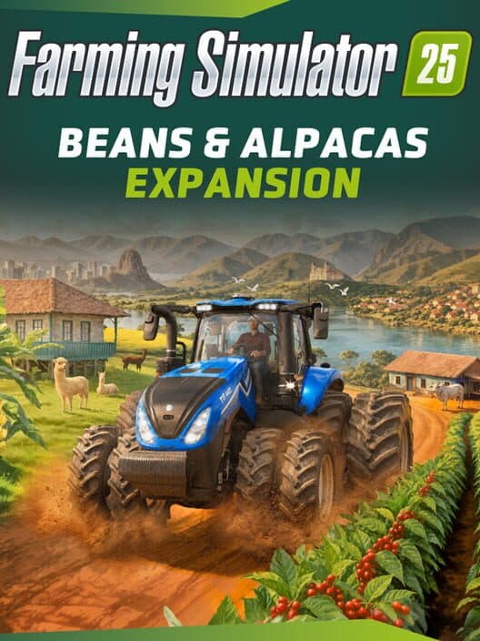 Обложка Farming Simulator 25: Beans & Alpacas Expansion