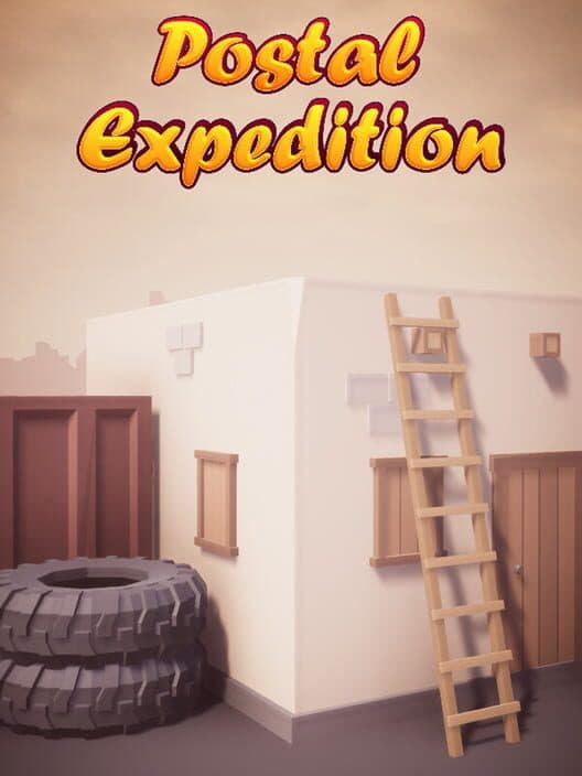 Обложка Postal Expedition