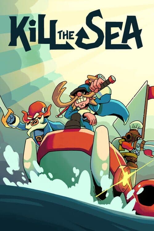 Обложка Kill The Sea