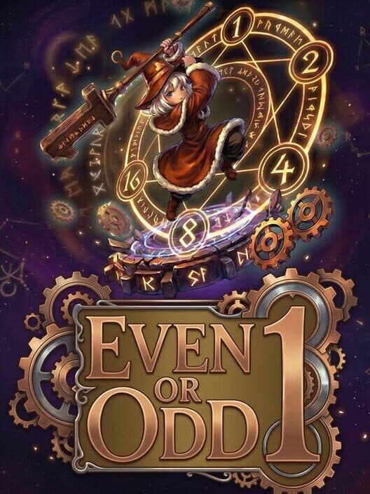 Обложка Even or Odd 1