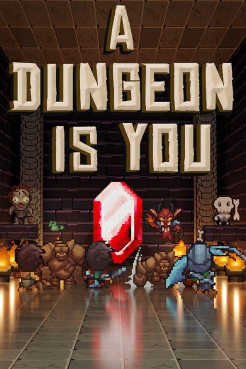 Обложка A Dungeon Is You
