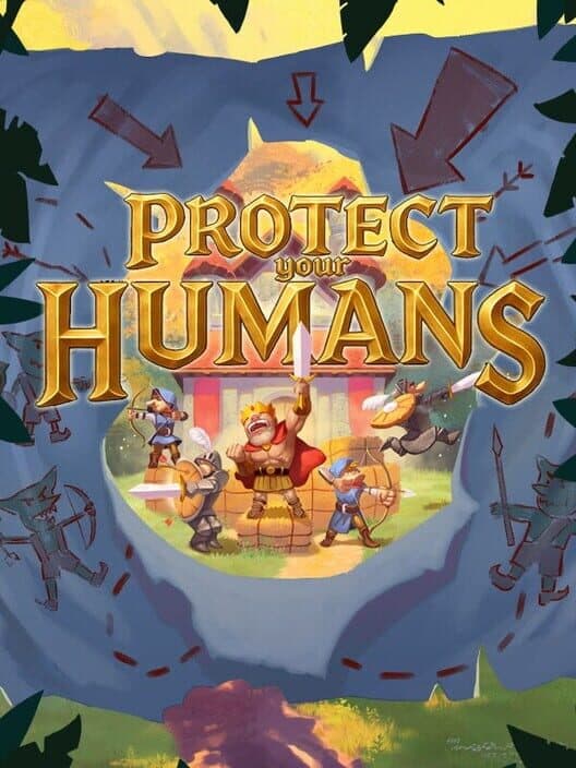 Обложка Protect Your Humans