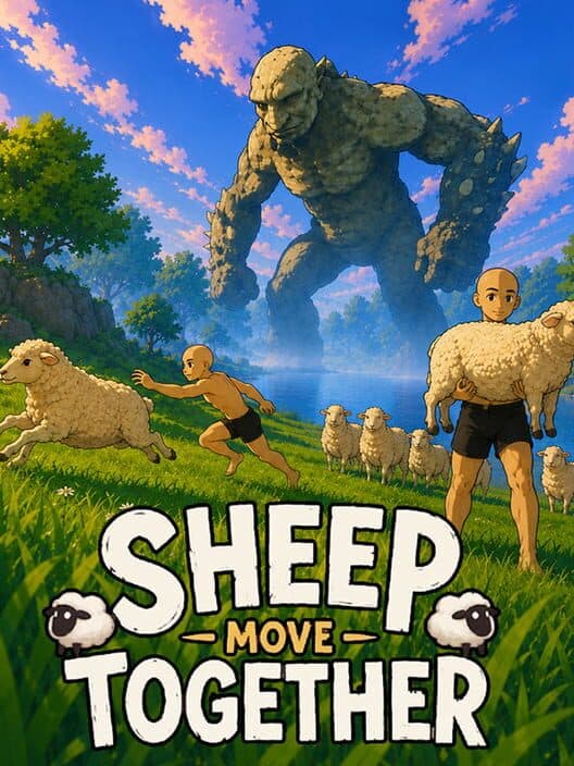Обложка Sheep Move Together