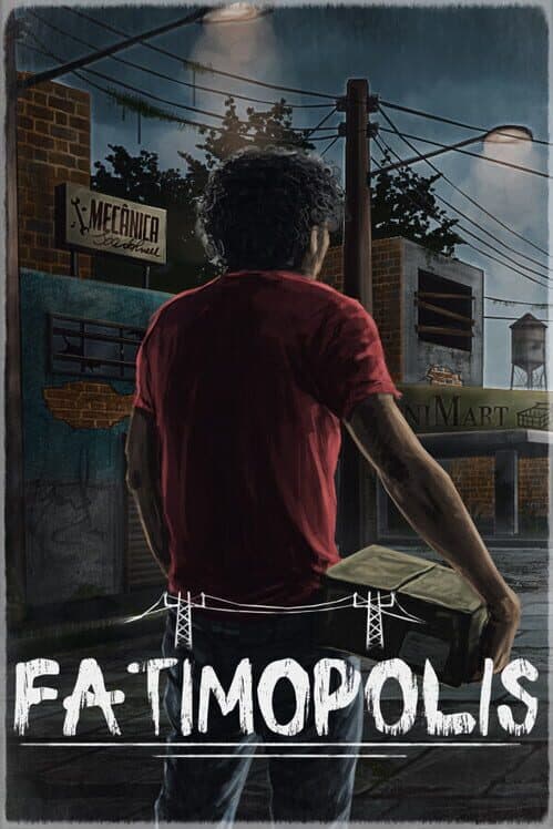 Обложка Fatimopolis