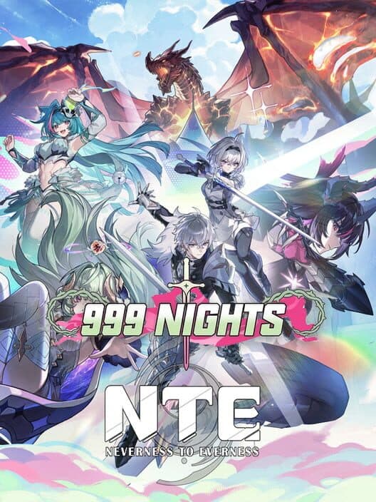 Обложка Neverness to Everness: 999 Nights