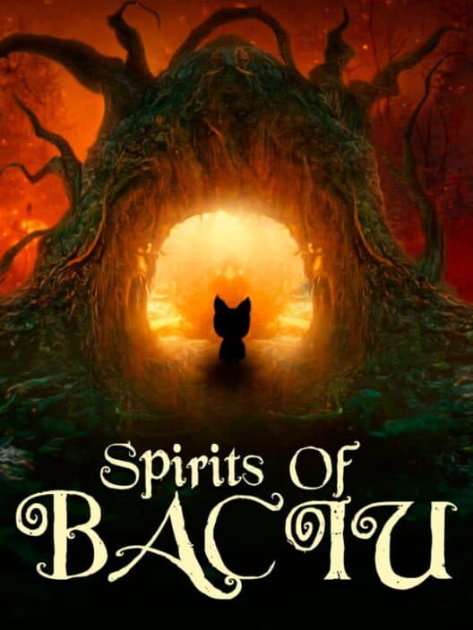 Обложка Spirits of Baciu