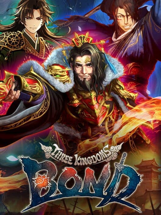 Обложка Three Kingdoms: Bond