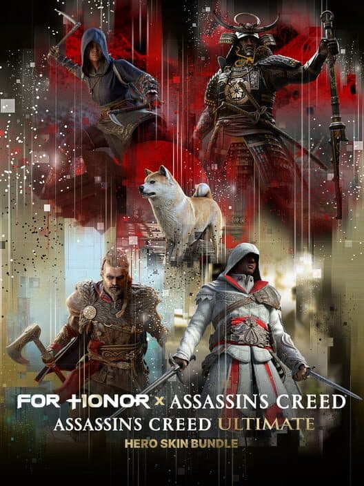 Обложка For Honor: Assassin's Creed Ultimate Hero Skin Bundle