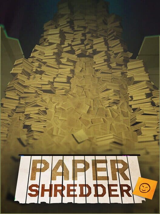 Обложка Paper Shredder