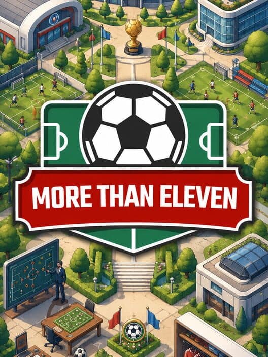 Обложка More Than Eleven