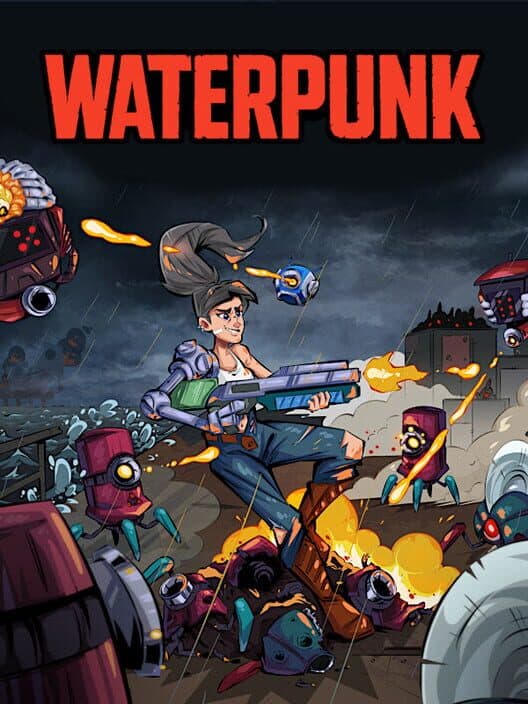 Обложка Waterpunk