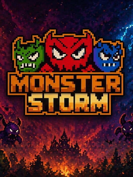 Обложка Monster Storm