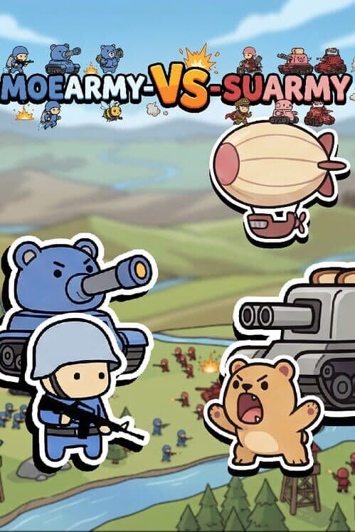 Обложка MoeArmy vs. SuArmy