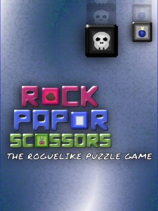 Обложка Rock Paper Scissors: The Roguelike Puzzle Game