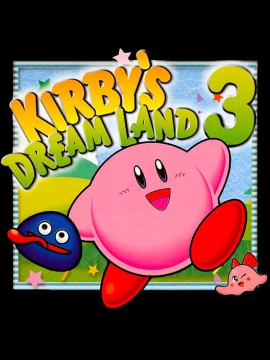 Обложка Kirby's Dream Land 3