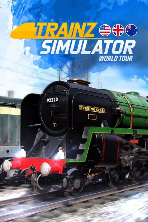 Обложка Trainz Simulator World Tour