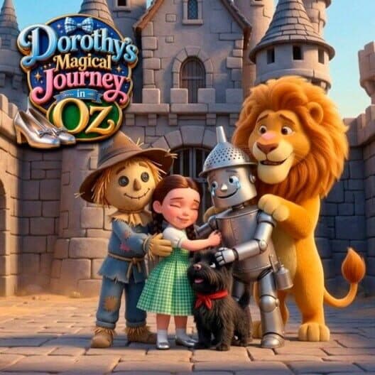 Обложка Dorothy's Magical Journey in Oz