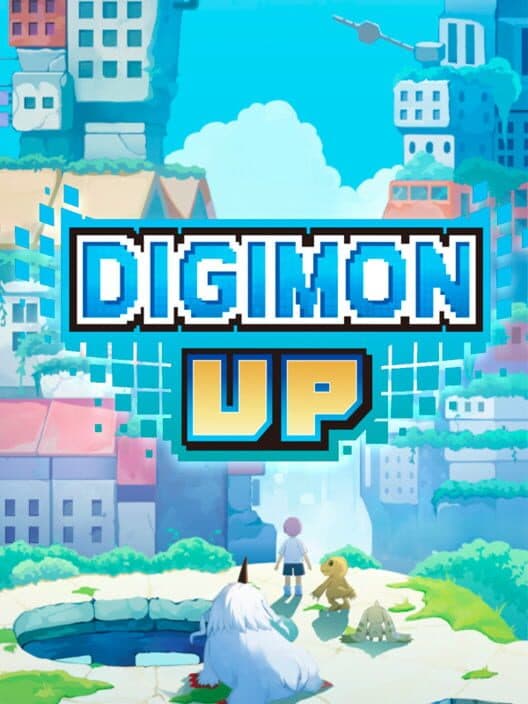 Обложка Digimon Up