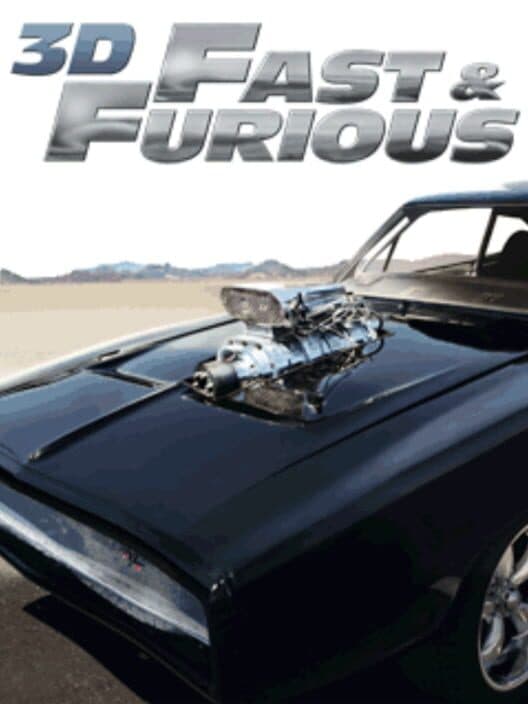 Обложка 3D Fast & Furious