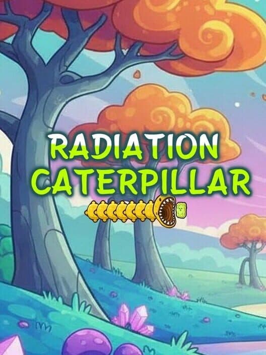 Обложка Radiation Caterpillar