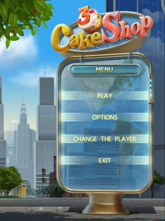 Обложка Cake Shop 3