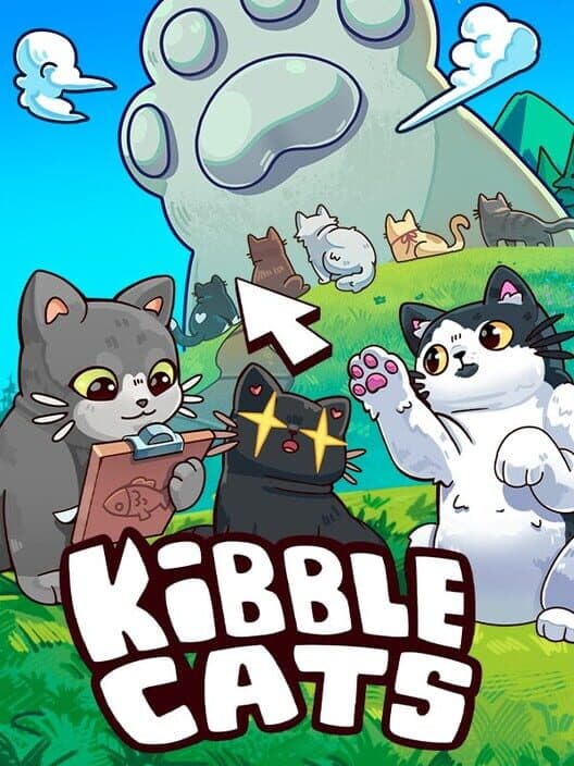 Обложка Kibble Cats