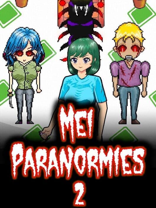 Обложка Mei Paranormies 2