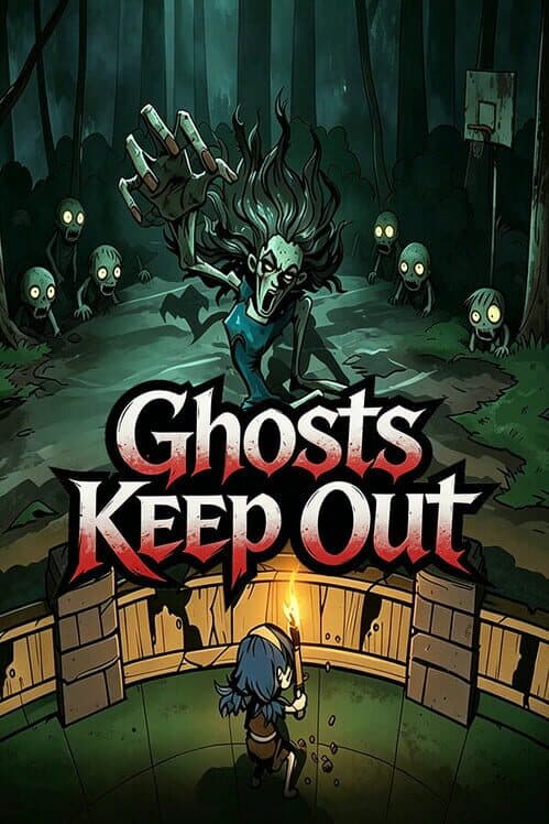 Обложка Ghosts Keep Out