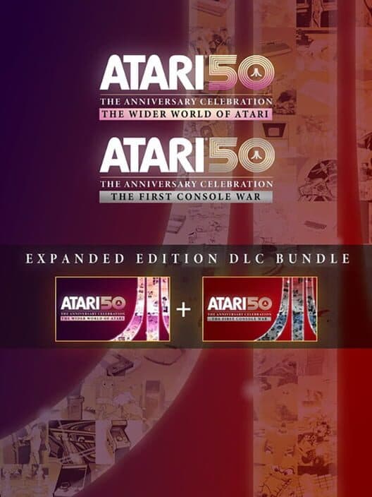 Обложка Atari 50: Expanded Edition DLC Bundle