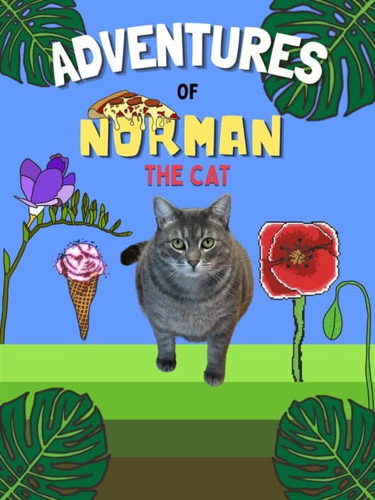 Обложка Adventures of Norman the Cat