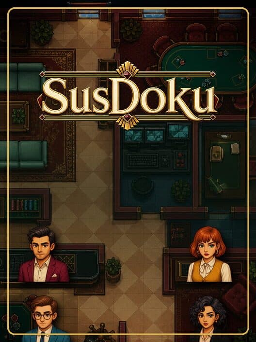 Обложка SusDoku