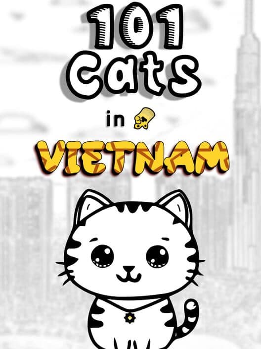 Обложка 101 Cats in Vietnam