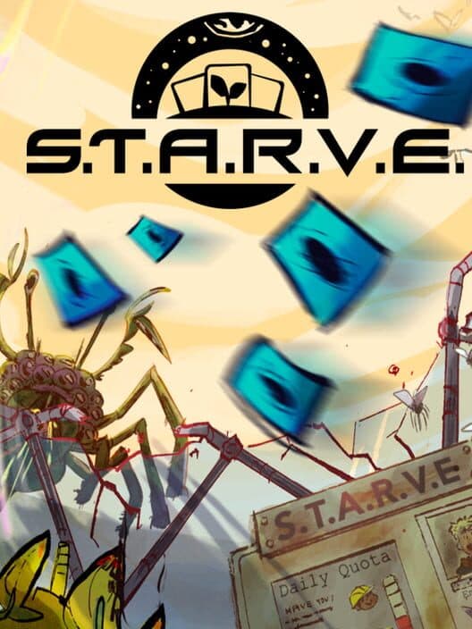 Обложка S.T.A.R.V.E.
