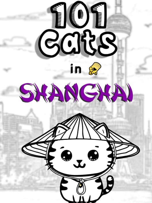 Обложка 101 Cats in Shanghai