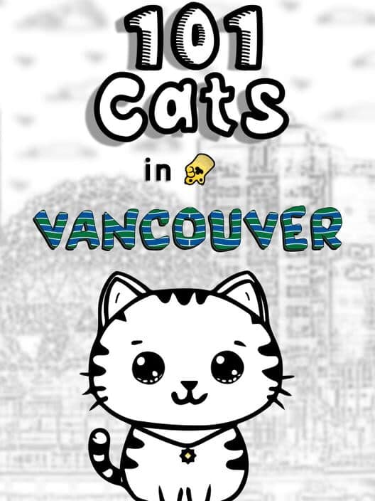 Обложка 101 Cats in Vancouver