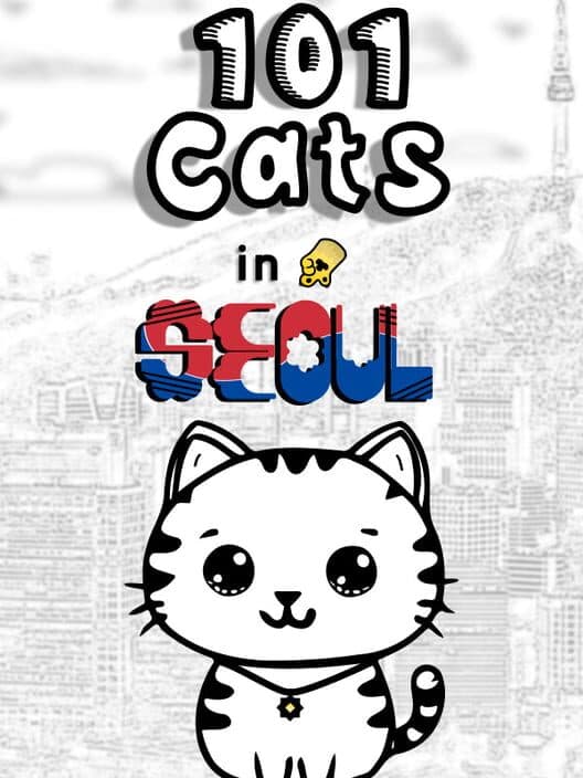 Обложка 101 Cats in Seoul