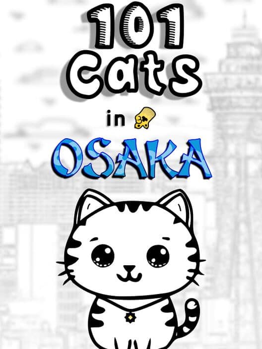 Обложка 101 Cats in Osaka