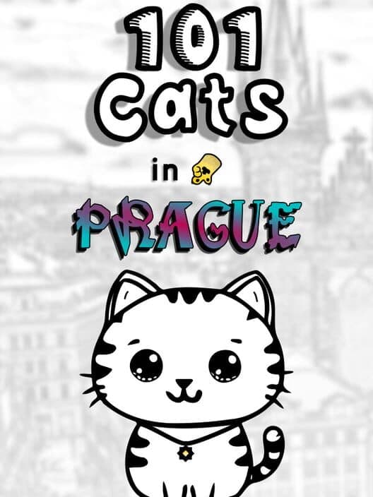 Обложка 101 Cats in Prague